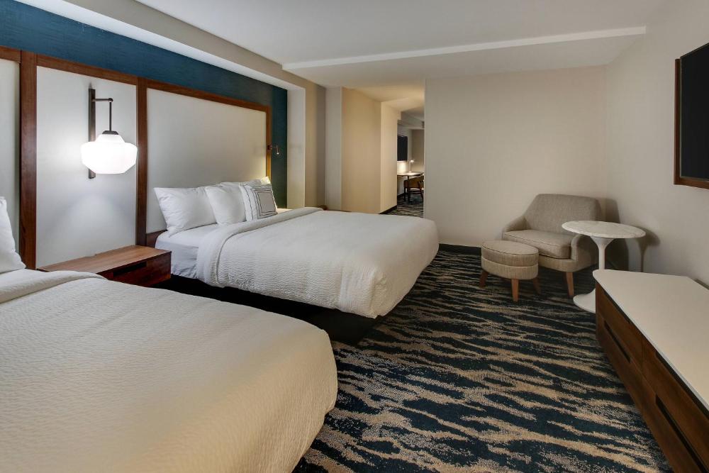 Suite, Sofa bed interior